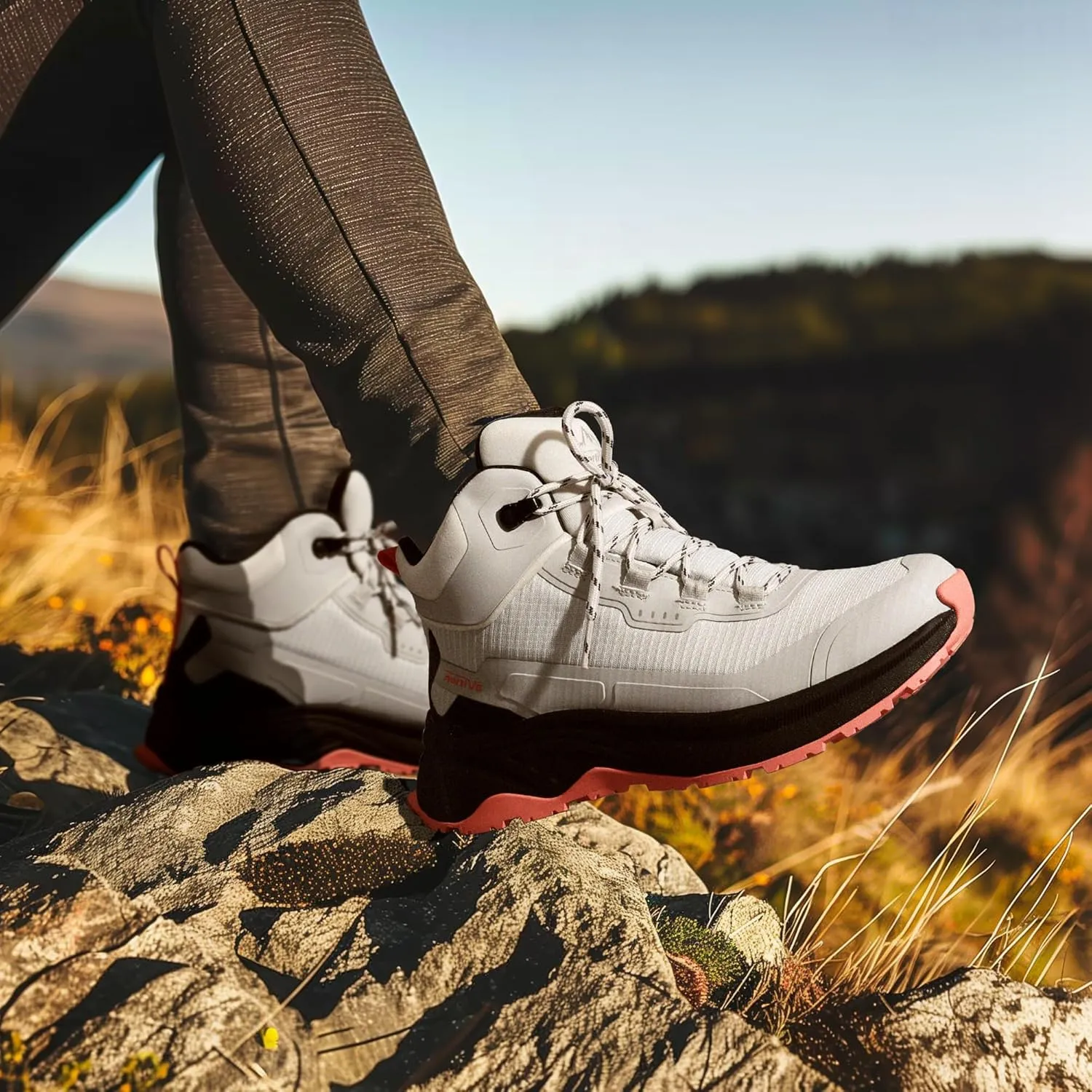 NORTIV 8 Women's Lightweight Hiking Boots Waterproof Trekking for Outdoor
