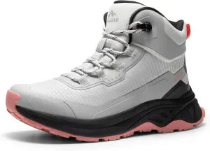 NORTIV 8 Women's Lightweight Hiking Boots Waterproof Trekking for Outdoor