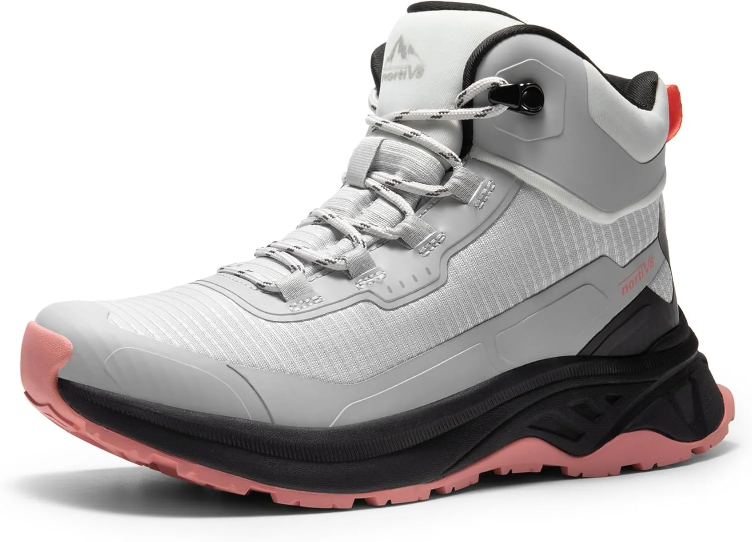 NORTIV 8 Women's Lightweight Hiking Boots Waterproof Trekking for Outdoor