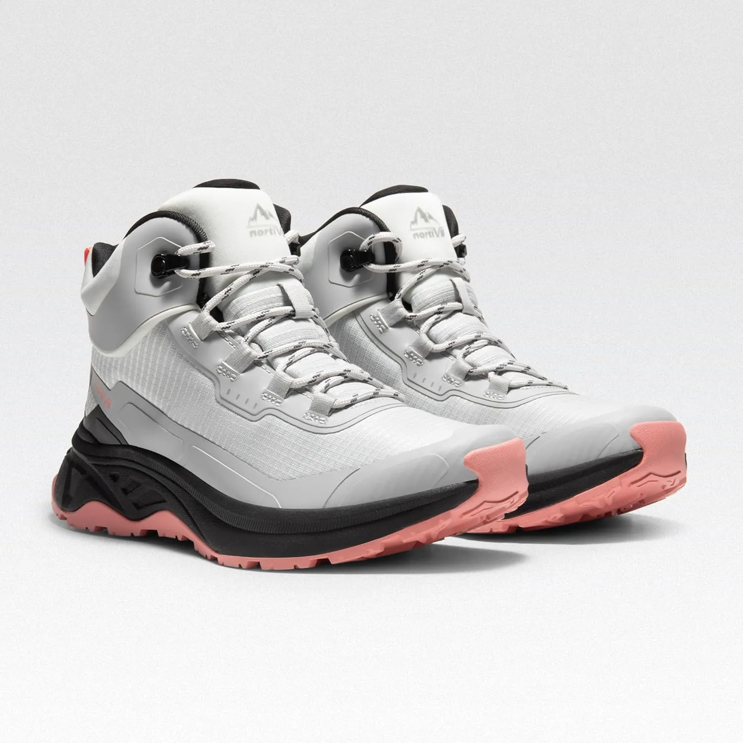 NORTIV 8 Women's Lightweight Hiking Boots Waterproof Trekking for Outdoor