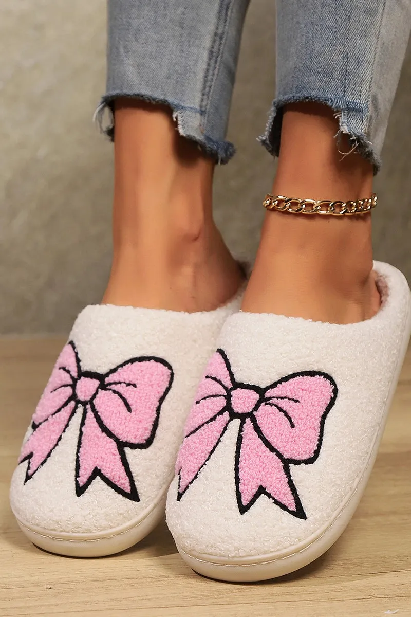 Novelty Soft Plush Cozy Slippers (size L/XL)
