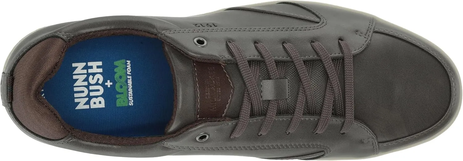 Nunn Bush Men's Aspire Moccasin Toe Oxford Comfortable Lightweight Lace Up