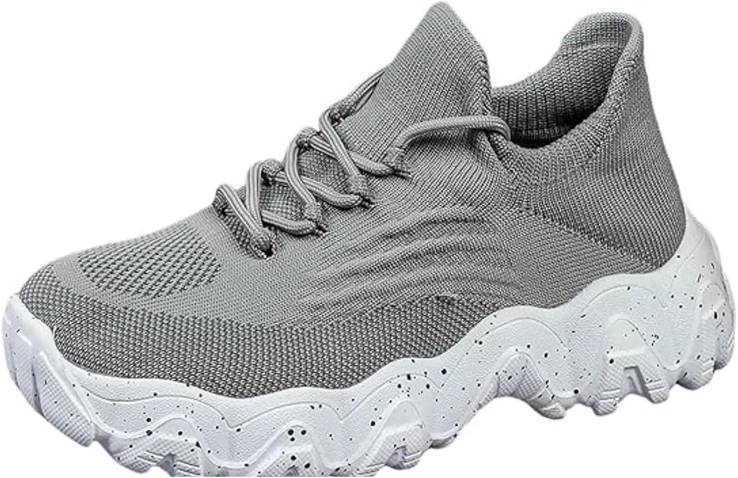 Nurse Babe Shoes for Women Breathable Mesh Casual Footwear Walking Running Sneakers with Arch Support Lightweight Non-Slip Orthopedic Sneakers Comfort Wear Orthowear Shoe