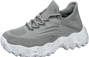 Nurse Babe Shoes for Women Breathable Mesh Casual Footwear Walking Running Sneakers with Arch Support Lightweight Non-Slip Orthopedic Sneakers Comfort Wear Orthowear Shoe