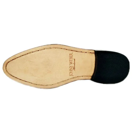 Obeeze Handmade Black Leather Chukka Boot