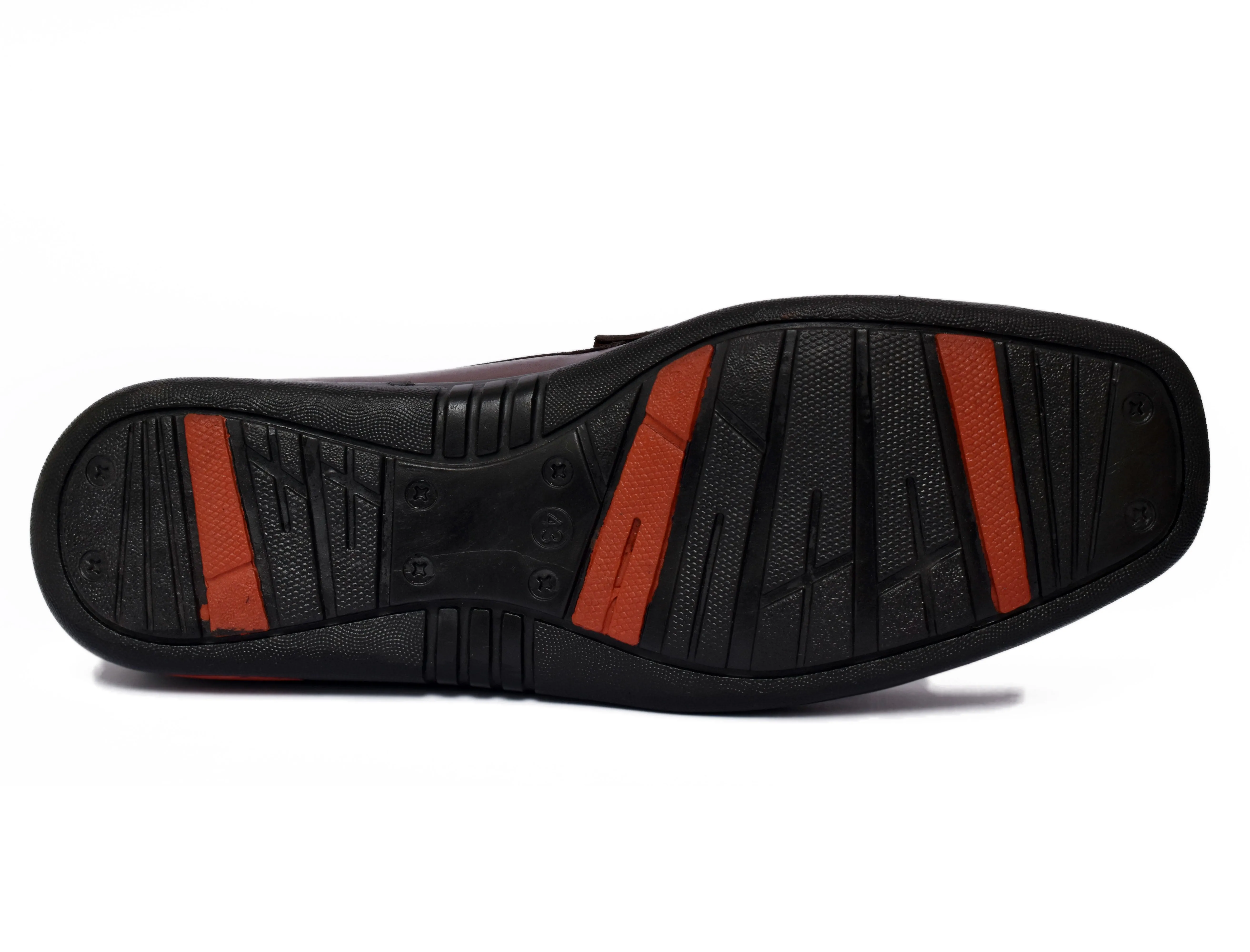 Obeeze Handmade Brown Casual Loafers