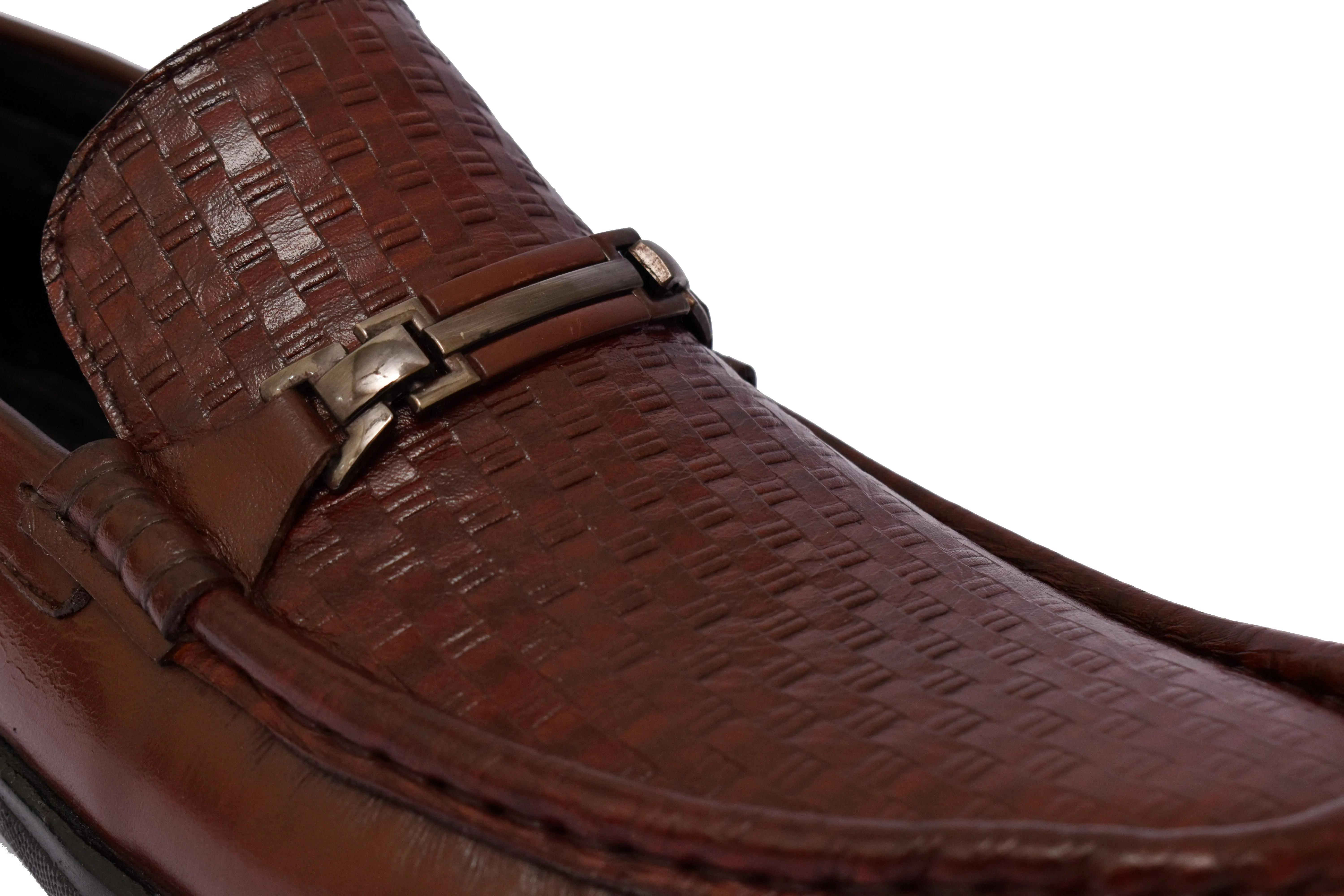 Obeeze Handmade Brown Casual Loafers