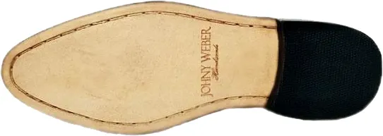Obeeze Handmade Brown Ostrich Leather Oxford Shoes