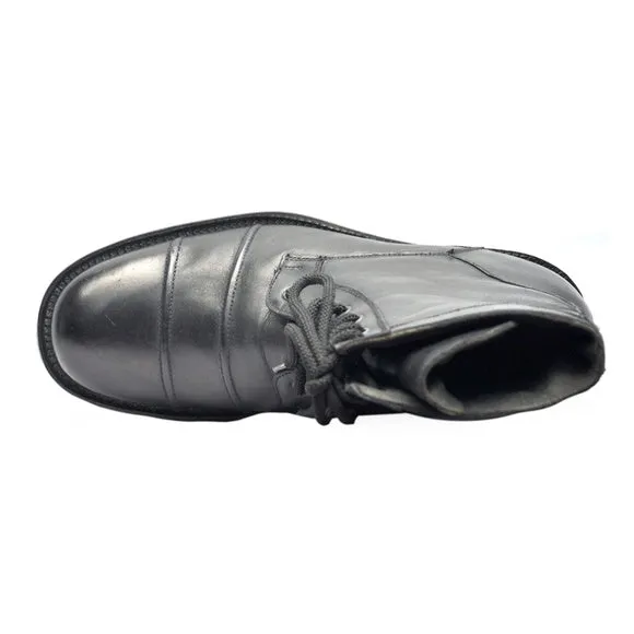 Obeeze Handmade Men's Lace Up Leather Boots