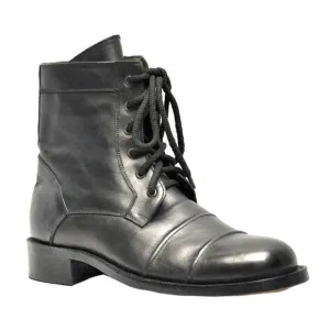 Obeeze Handmade Men's Lace Up Leather Boots