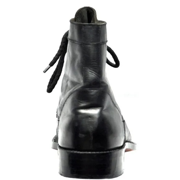 Obeeze Handmade Men's Lace Up Leather Boots