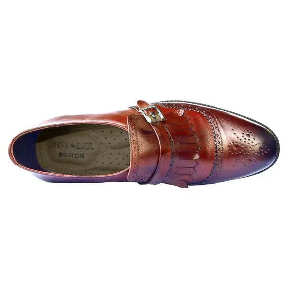 Obeeze Handmade MonkStrap Double Shaded Shoes