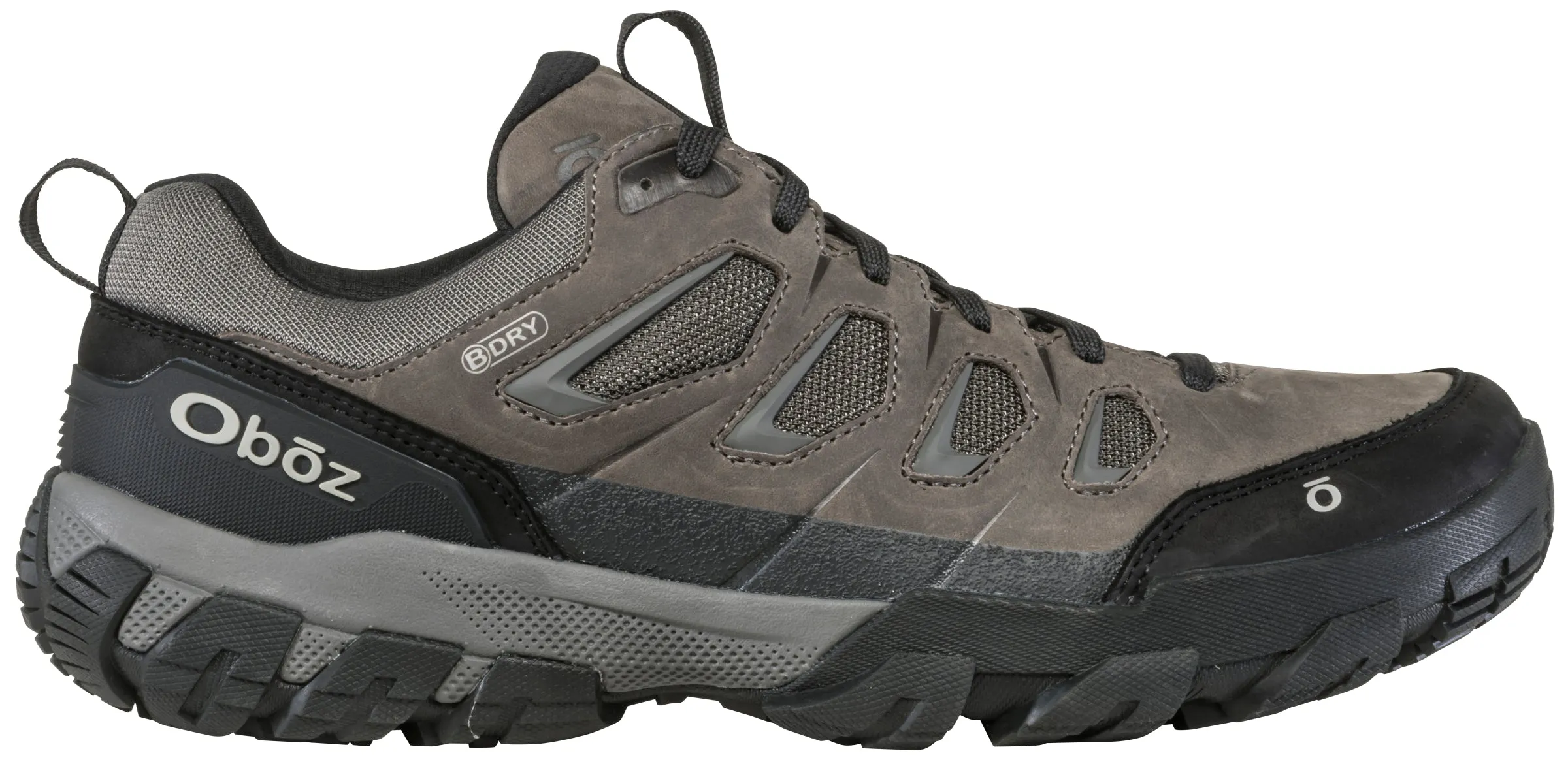 Oboz 23501CHAR Ms SAWTOOTH X LOW B DRY CHARCOAL
