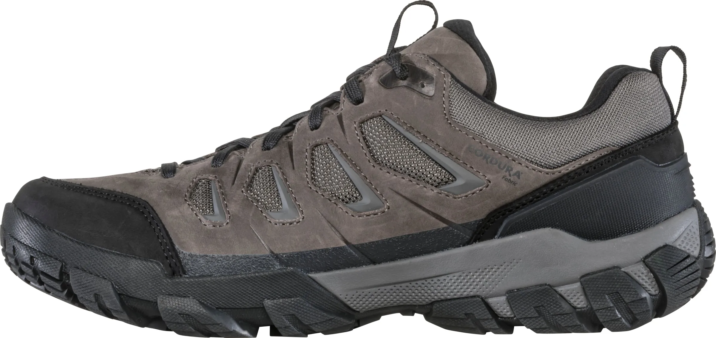 Oboz 23501CHAR Ms SAWTOOTH X LOW B DRY CHARCOAL