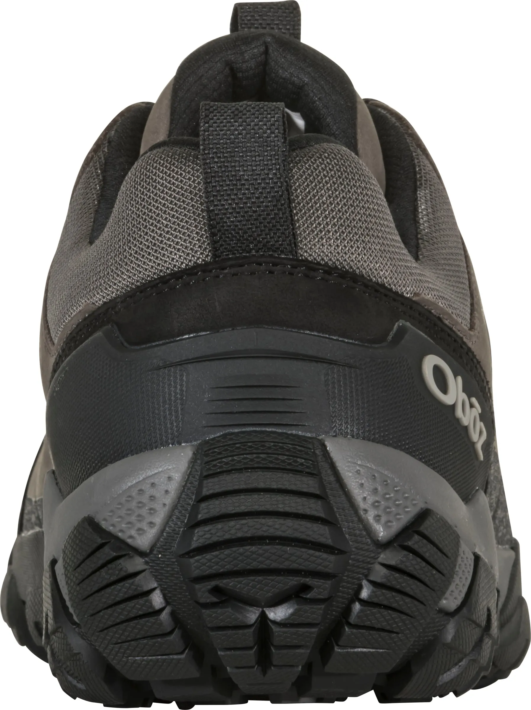 Oboz 23501CHAR Ms SAWTOOTH X LOW B DRY CHARCOAL