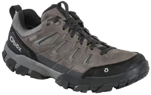 Oboz 23501CHAR Ms SAWTOOTH X LOW B DRY CHARCOAL