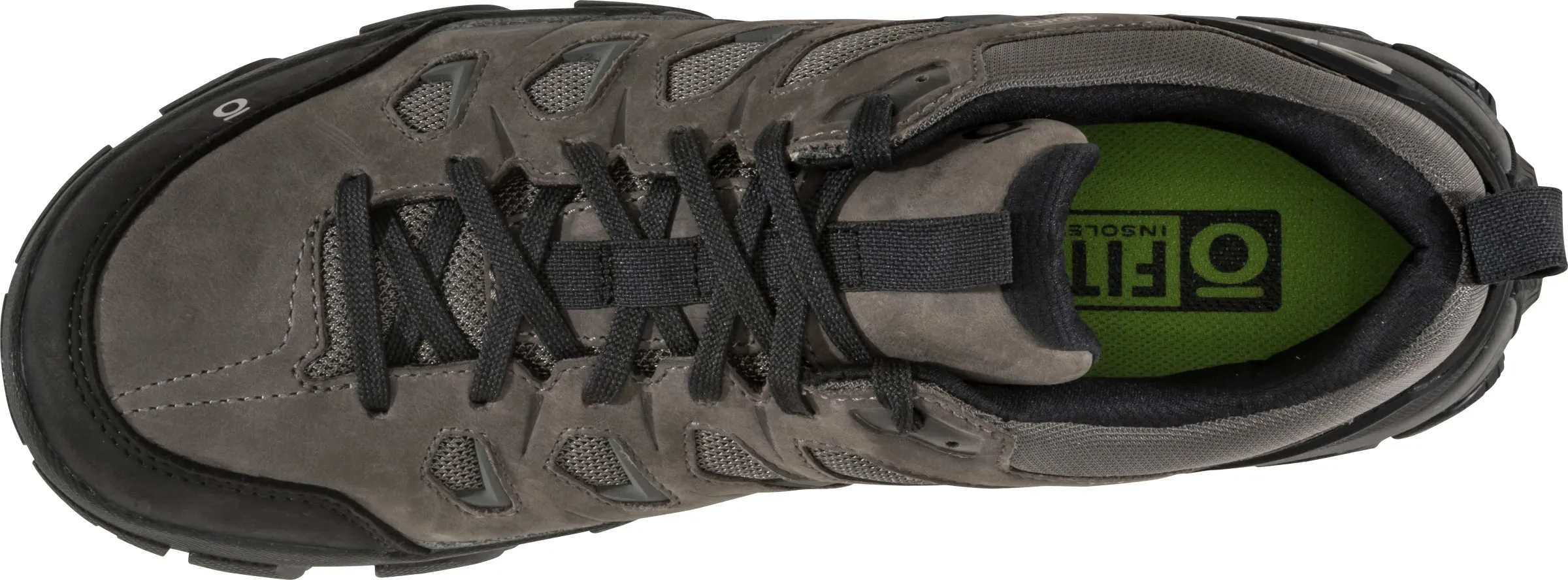 Oboz 23501CHAR Ms SAWTOOTH X LOW B DRY CHARCOAL