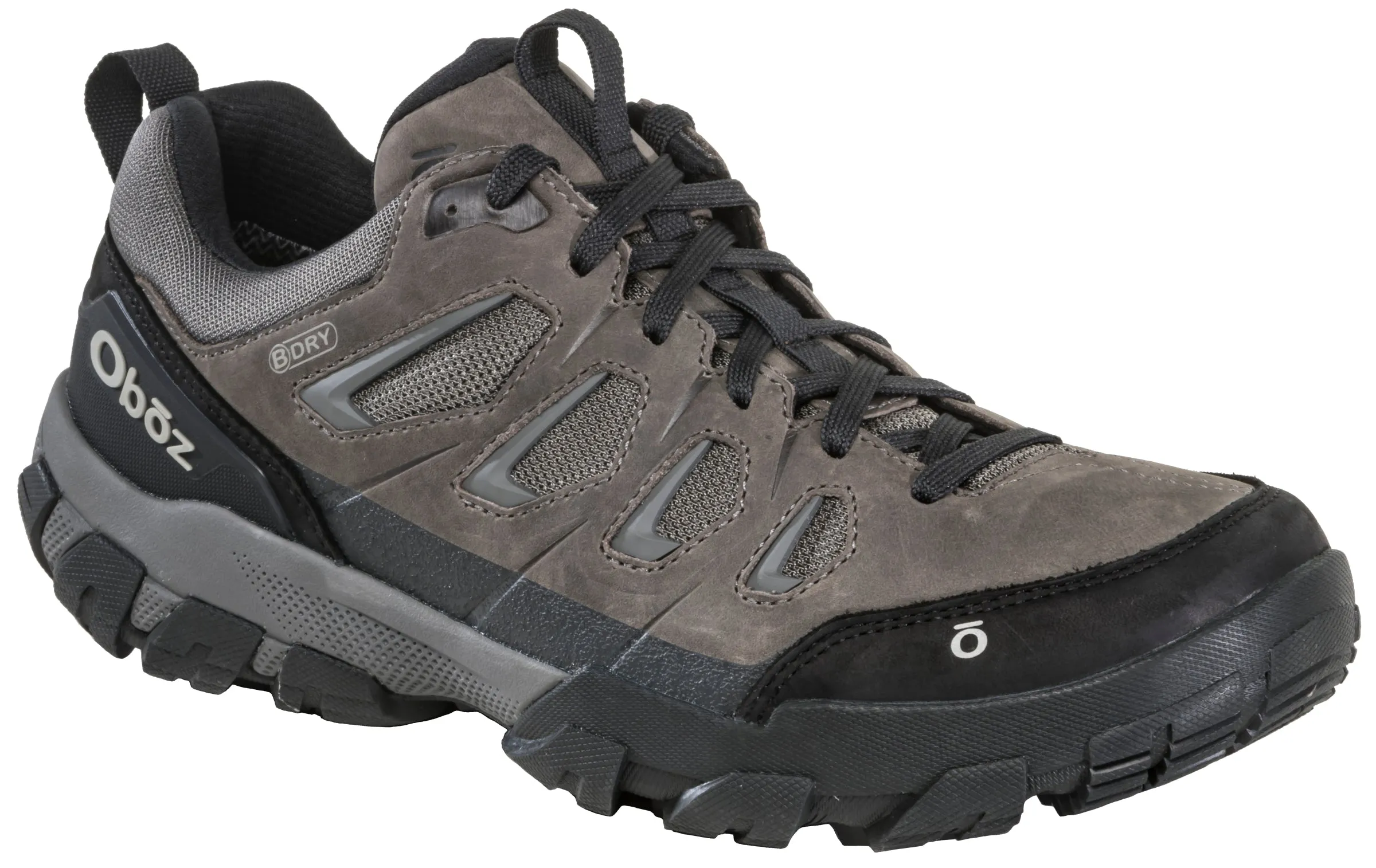 Oboz 23501CHAR Ms SAWTOOTH X LOW B DRY CHARCOAL