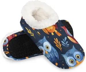 Ocean Sea Turtle Starfish Soft Home Slippers for Women Lightweight Men's House Shoes Women's Slippers