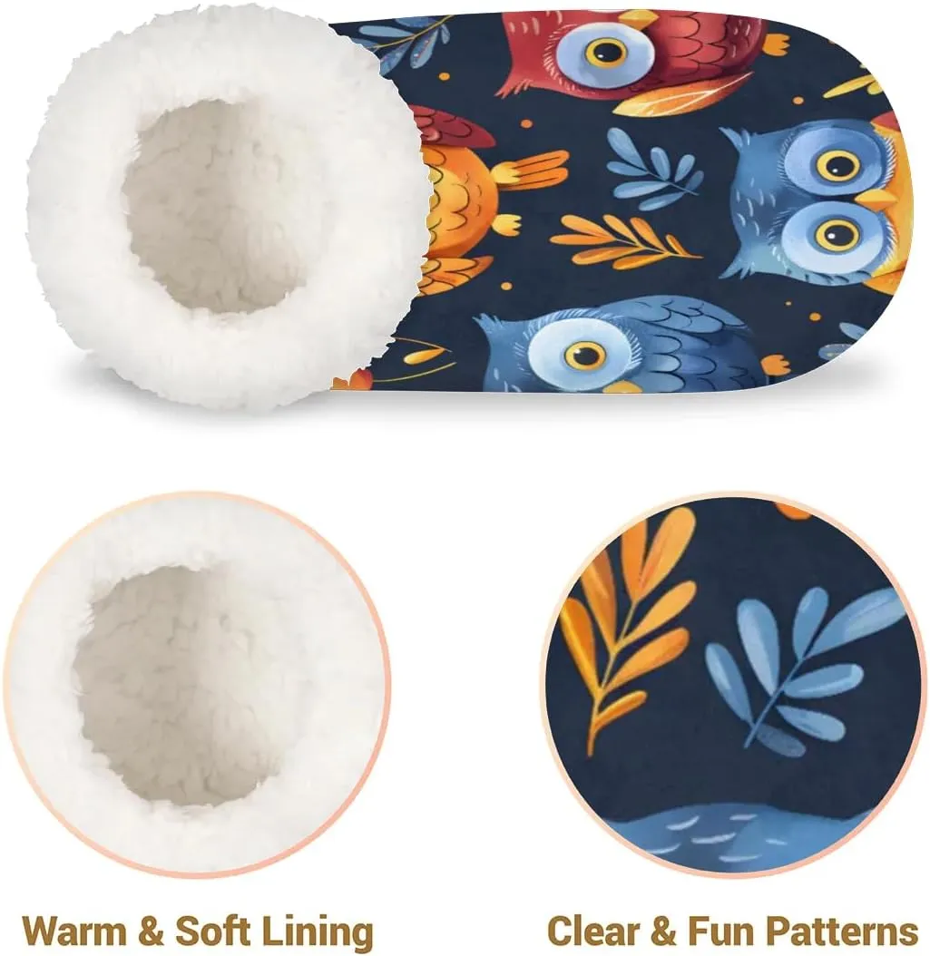 Ocean Sea Turtle Starfish Soft Home Slippers for Women Lightweight Men's House Shoes Women's Slippers