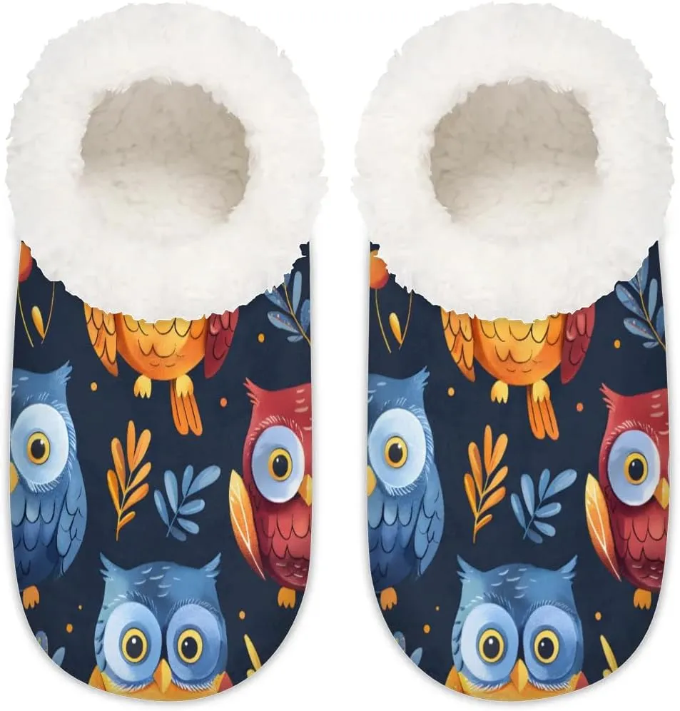 Ocean Sea Turtle Starfish Soft Home Slippers for Women Lightweight Men's House Shoes Women's Slippers