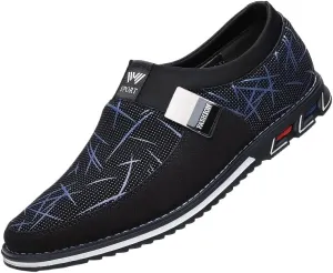 of Men's Fashionable Business Casual Casual Shoes, Formal Walking Shoes Large Size Middle-Aged Men's Shoes