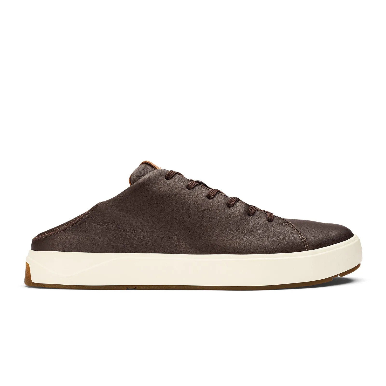 OluKai Lae'ahi Li 'Ili Sneaker (Men) - Dark Java/Dark Java
