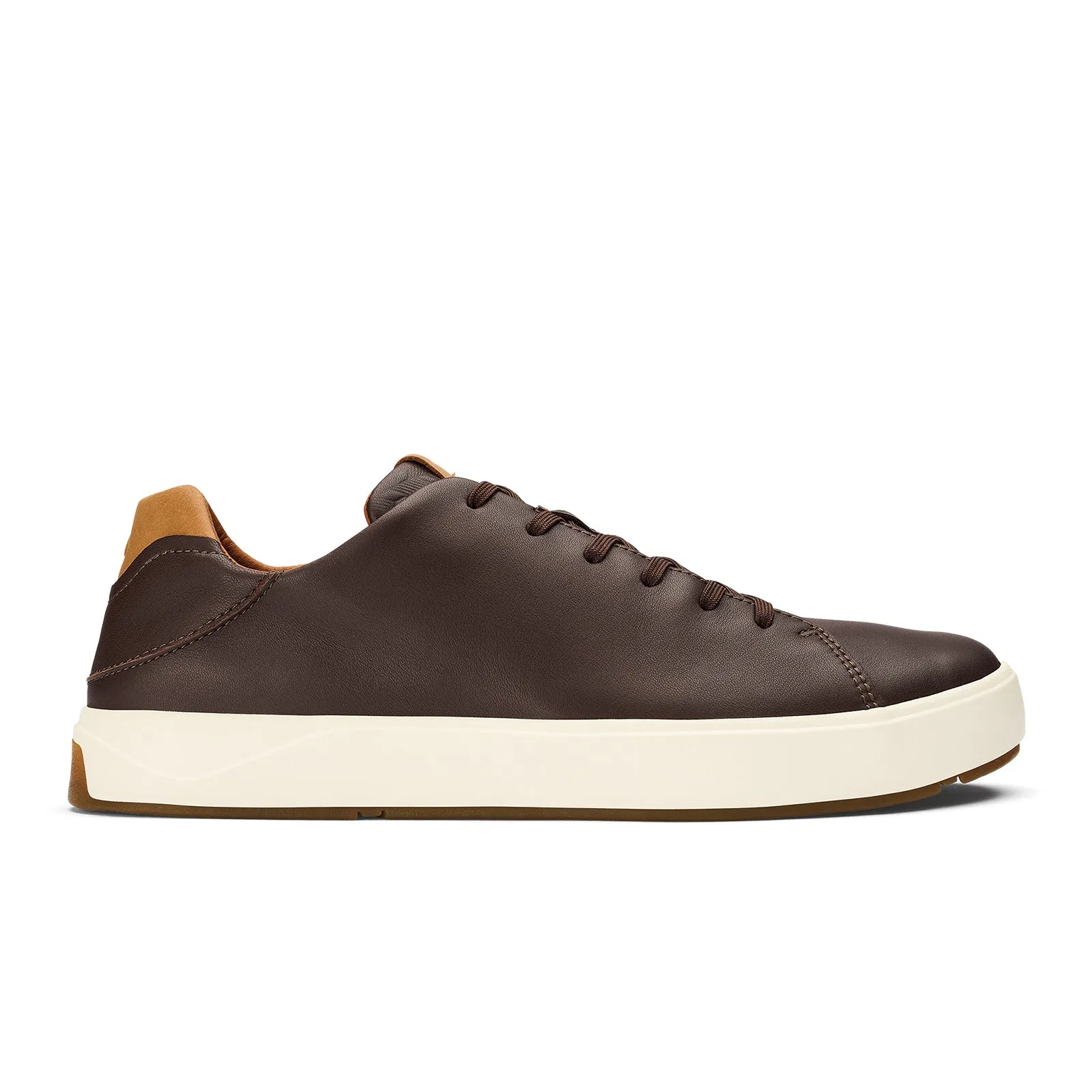OluKai Lae'ahi Li 'Ili Sneaker (Men) - Dark Java/Dark Java