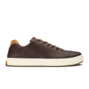 OluKai Lae'ahi Li 'Ili Sneaker (Men) - Dark Java/Dark Java
