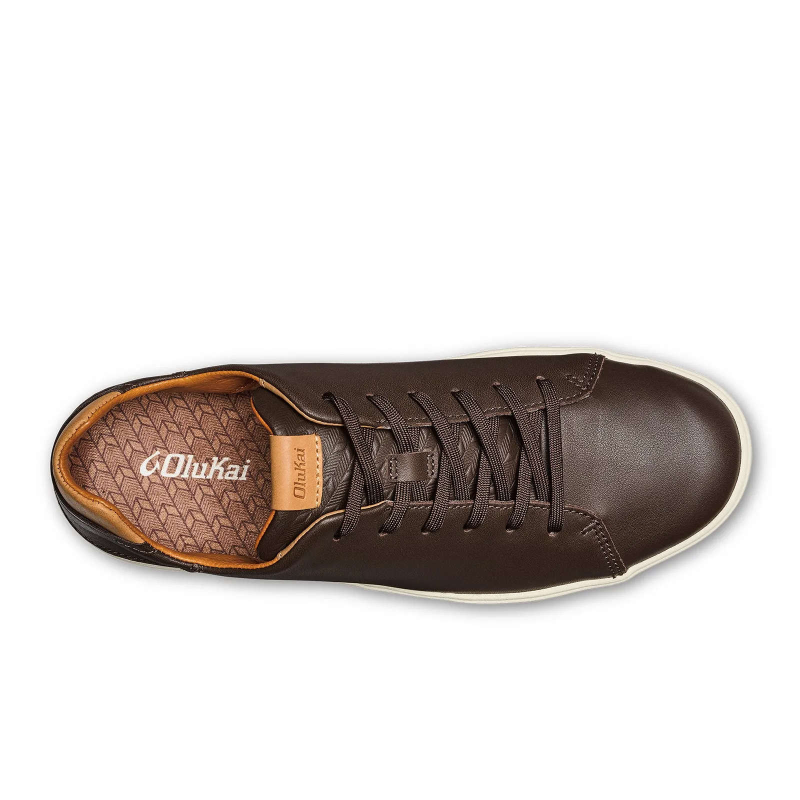 OluKai Lae'ahi Li 'Ili Sneaker (Men) - Dark Java/Dark Java