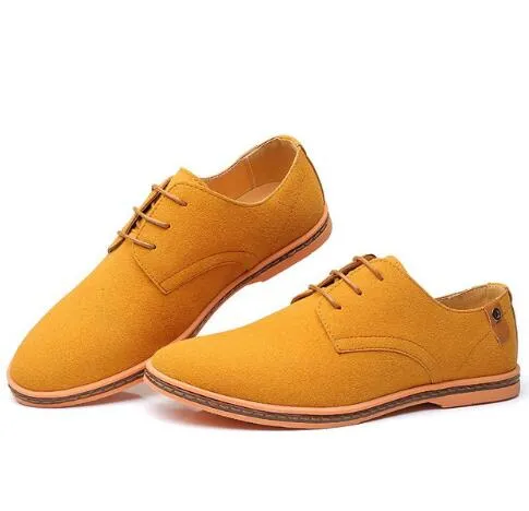 Omar Suede Leather Oxford Casual  Shoe