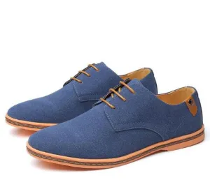 Omar Suede Leather Oxford Casual  Shoe