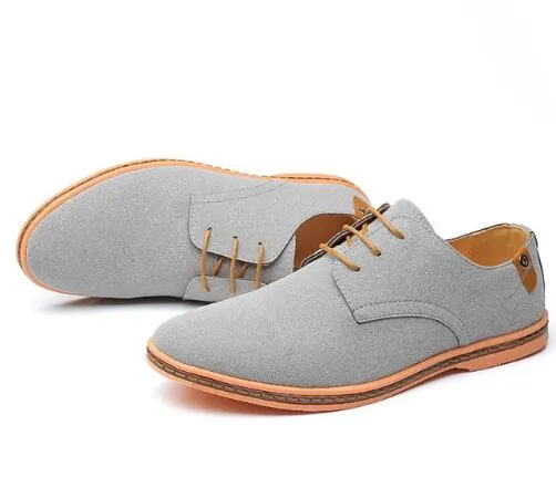 Omar Suede Leather Oxford Casual  Shoe