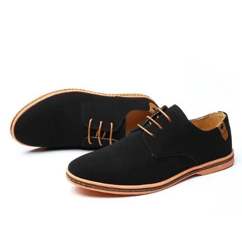 Omar Suede Leather Oxford Casual  Shoe