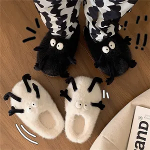 OMNI™ Soft Soled Moon Plush Shoes