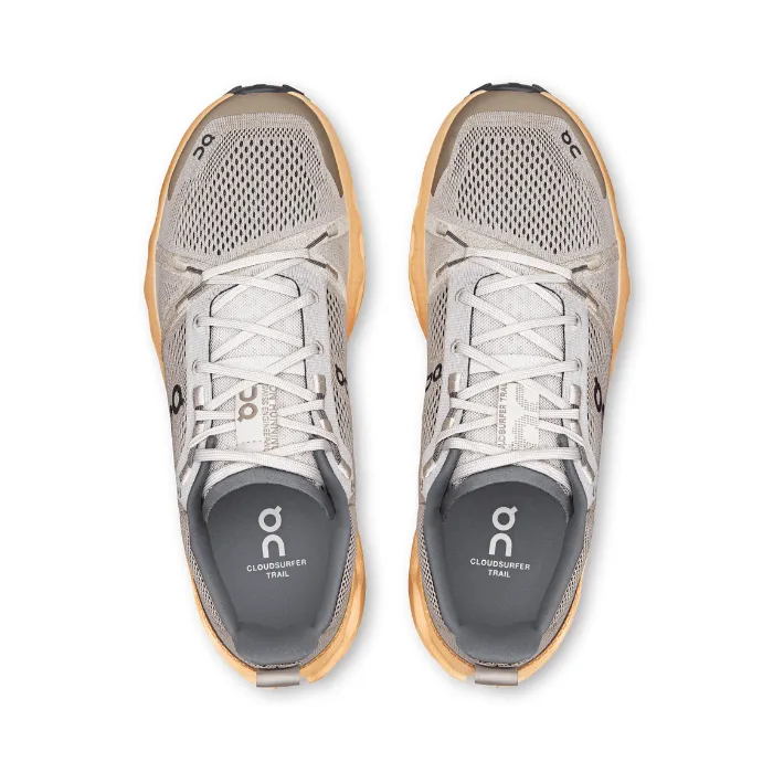 On Running Cloudsurfer Trail Silver Blonde