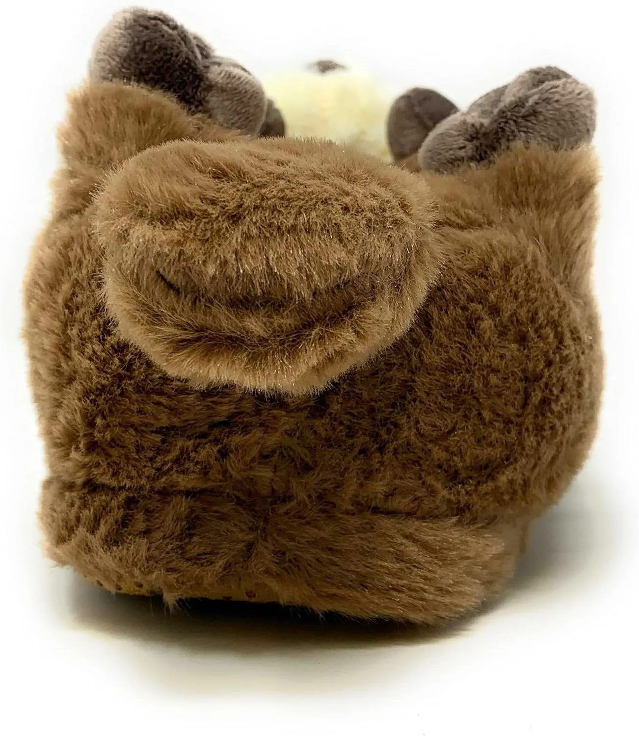 ooohyeah Kids Fuzzy Funny Animal Slippers, Cute Non-Slip Winter Warm House Shoes for Boys & Girls, Shoe Size 1-4
