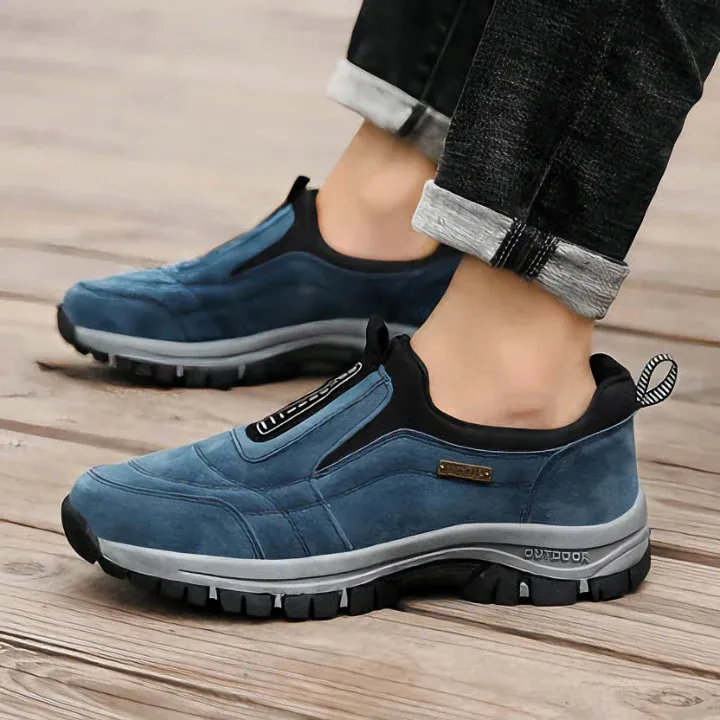 Orthopedic Hiking Boots with Insoles
