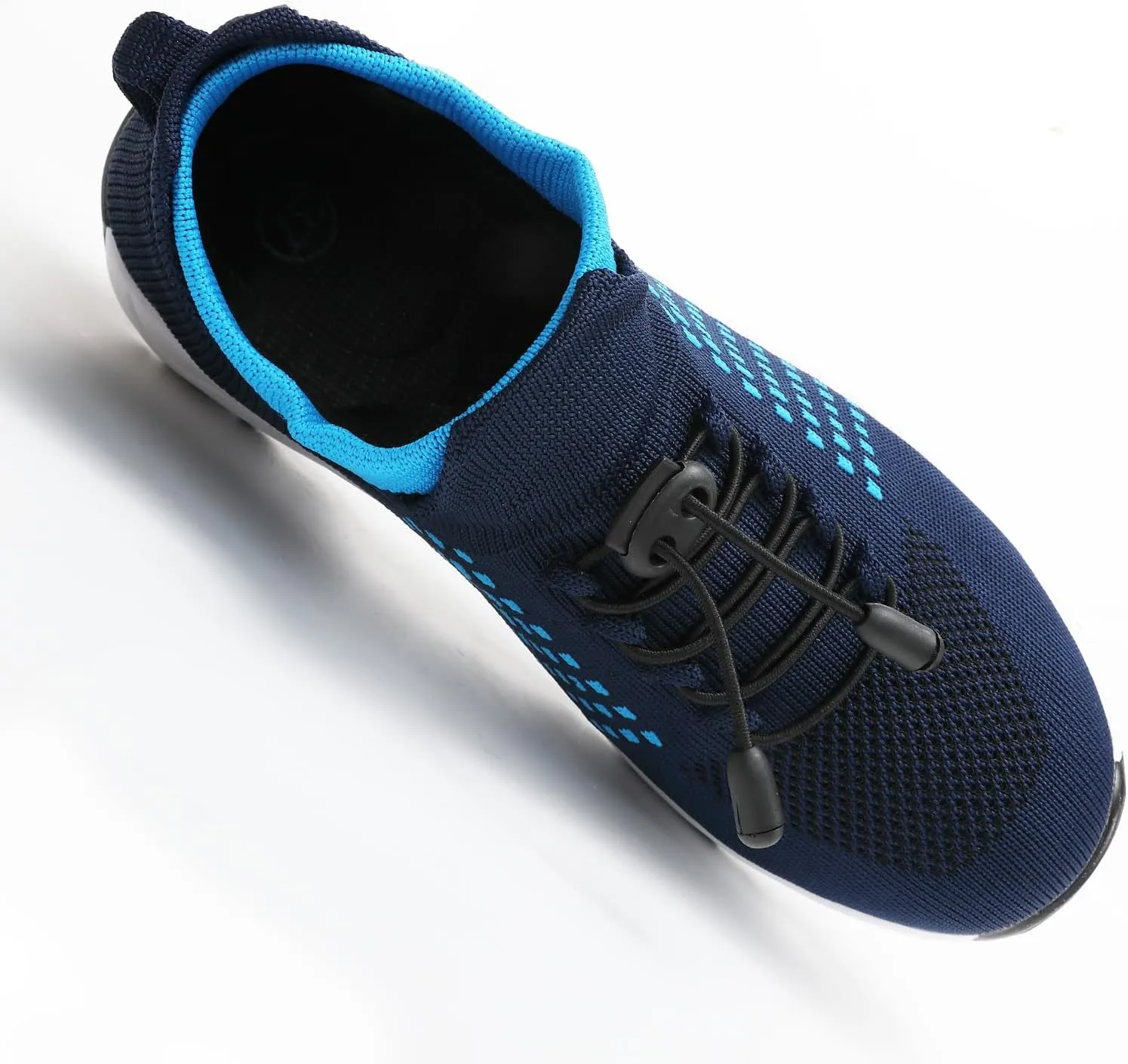 Orthopedic Shoes for Women Slip On Trainers Comfortwear Ortho Stretch Cushion Shoes Walking Shoe Modern Jazz Dance Sneakers Wedge Running Footwear Casual Platform Loafers Thick Bottom