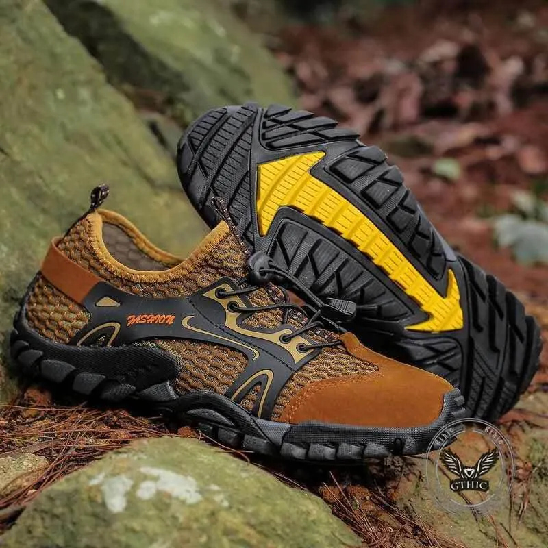 Outdoor Sports Wear-Resistant Non-Slip Hiking Shoes