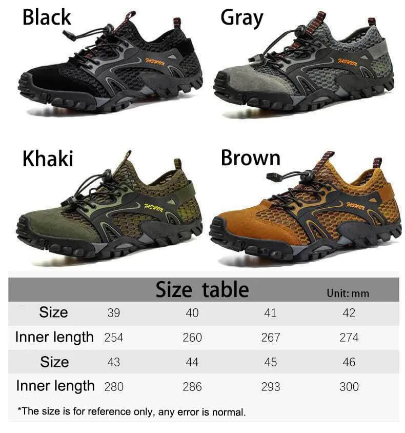 Outdoor Sports Wear-Resistant Non-Slip Hiking Shoes