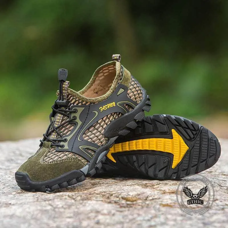 Outdoor Sports Wear-Resistant Non-Slip Hiking Shoes