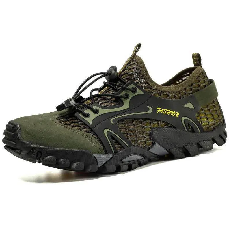 Outdoor Sports Wear-Resistant Non-Slip Hiking Shoes