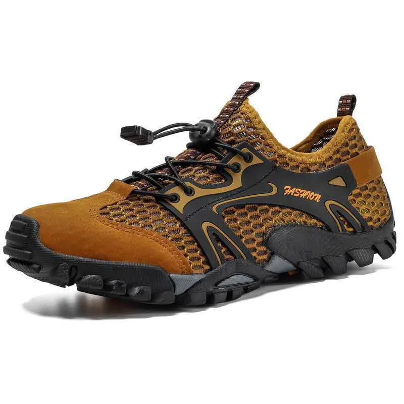 Outdoor Sports Wear-Resistant Non-Slip Hiking Shoes
