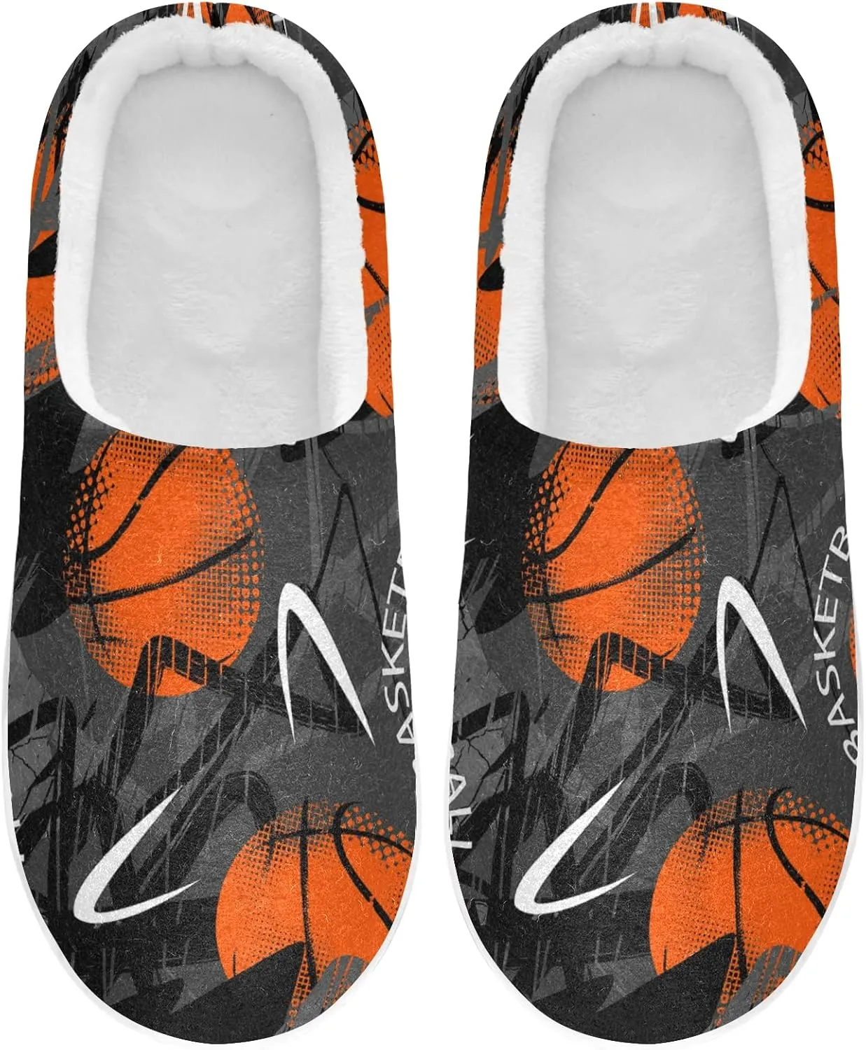 Oyihfvs Unisex Memory Foam Warm Slippers Comfort Soft Casual Shoes for Indoor Outdoor S-XXXL