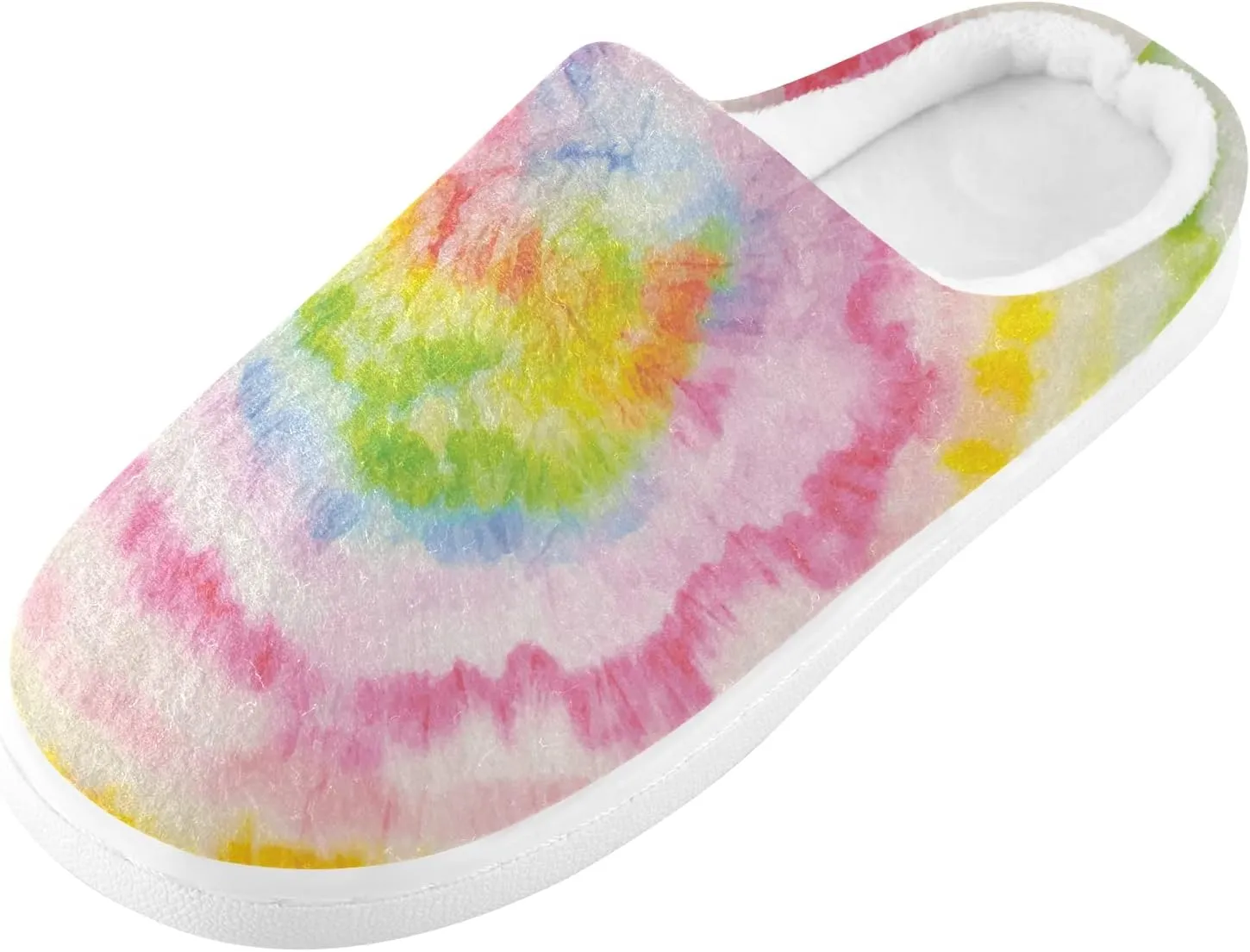 Oyihfvs Unisex Memory Foam Warm Slippers Comfort Soft Casual Shoes for Indoor Outdoor S-XXXL