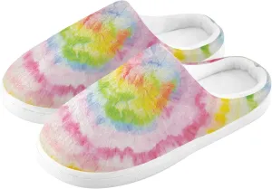 Oyihfvs Unisex Memory Foam Warm Slippers Comfort Soft Casual Shoes for Indoor Outdoor S-XXXL