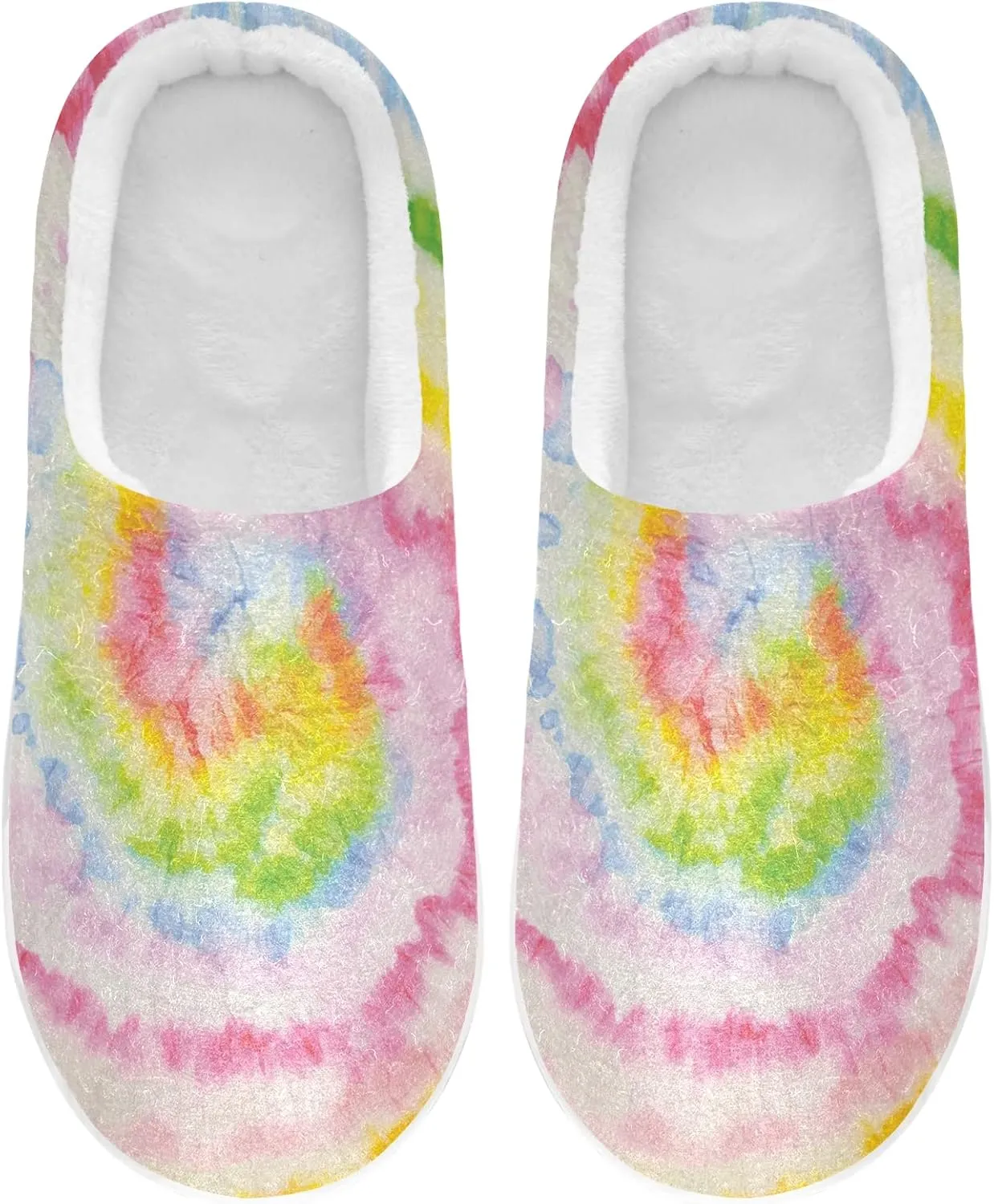 Oyihfvs Unisex Memory Foam Warm Slippers Comfort Soft Casual Shoes for Indoor Outdoor S-XXXL