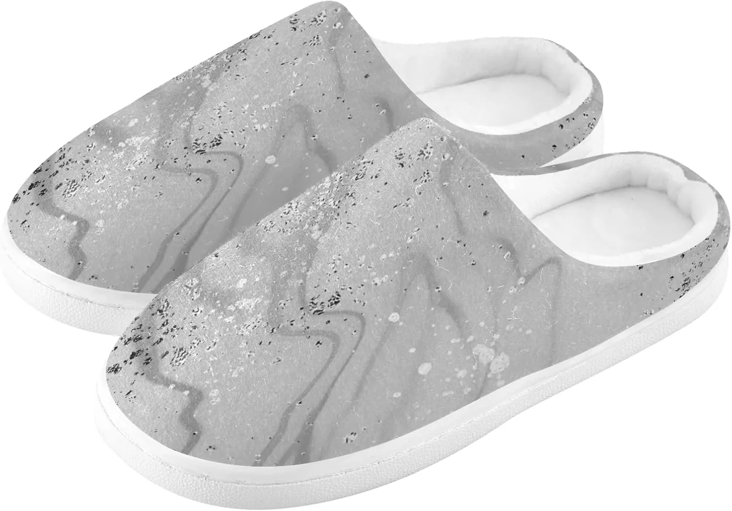 Oyihfvs Unisex Memory Foam Warm Slippers Comfort Soft Casual Shoes for Indoor Outdoor S-XXXL