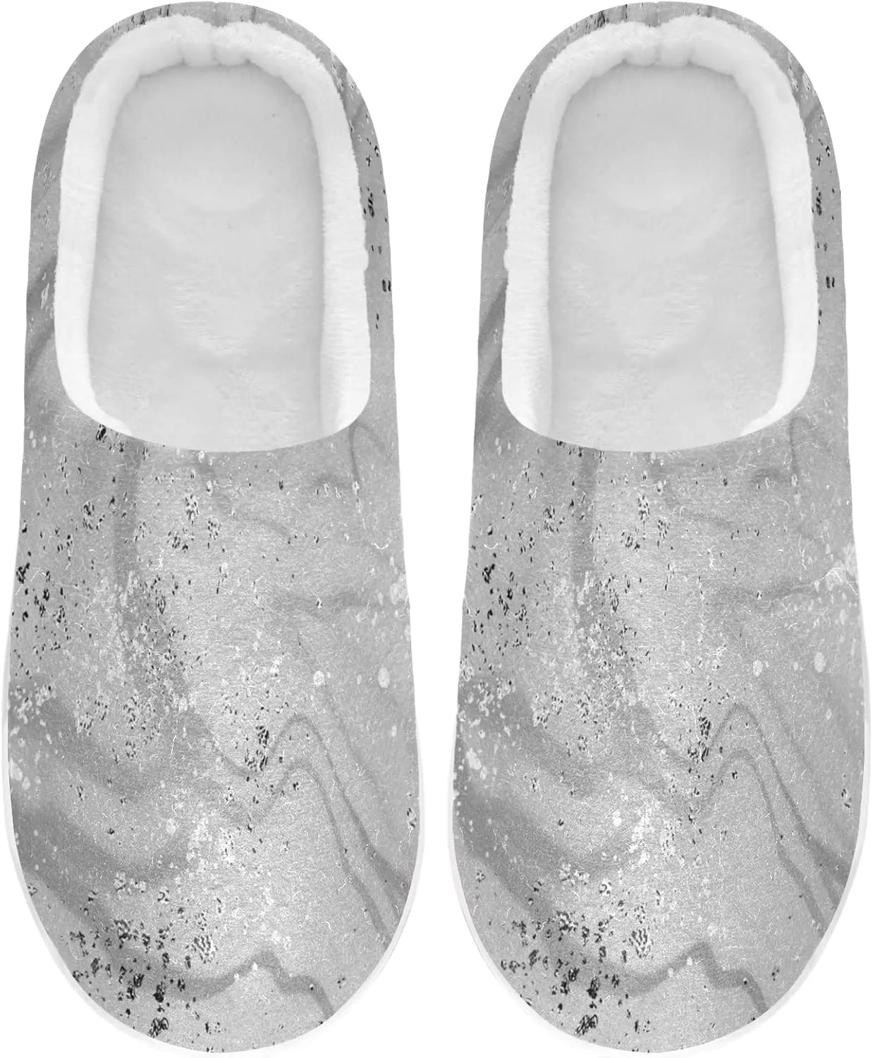 Oyihfvs Unisex Memory Foam Warm Slippers Comfort Soft Casual Shoes for Indoor Outdoor S-XXXL